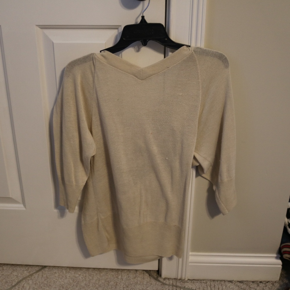 Cream Cozy Sweater